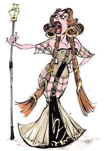 Elektra - opera by Richard Strauss by Neale Osborne